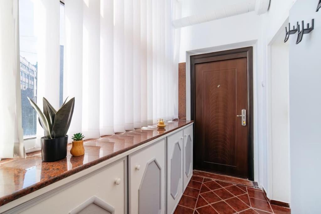 Scadarlija Vintage Old Town Renovated Apartment Белград Екстериор снимка