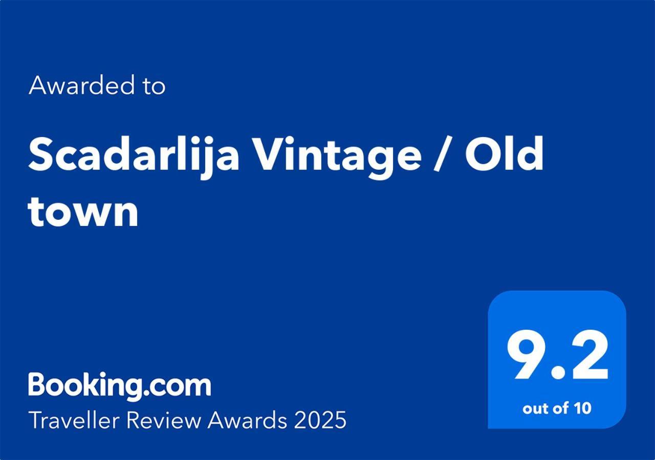 Scadarlija Vintage Old Town Renovated Apartment Белград Екстериор снимка